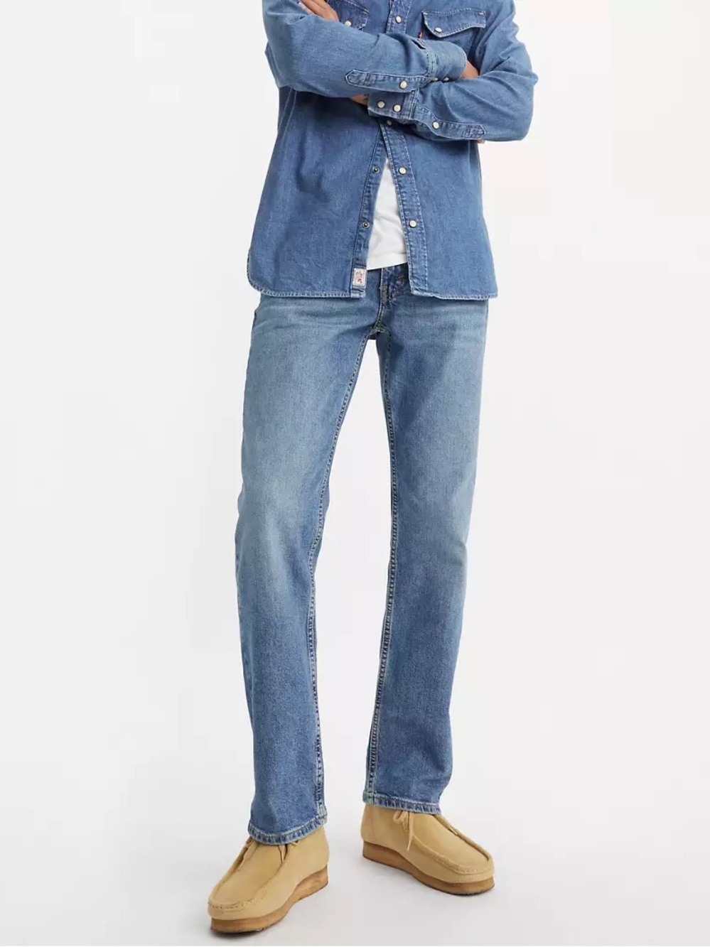 Levi's Medium Wash Straight Blue Jeans Men’s Size 30x30​